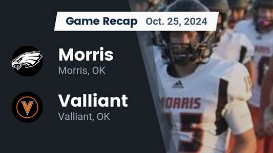 Football Recap: Morris Takes a Loss