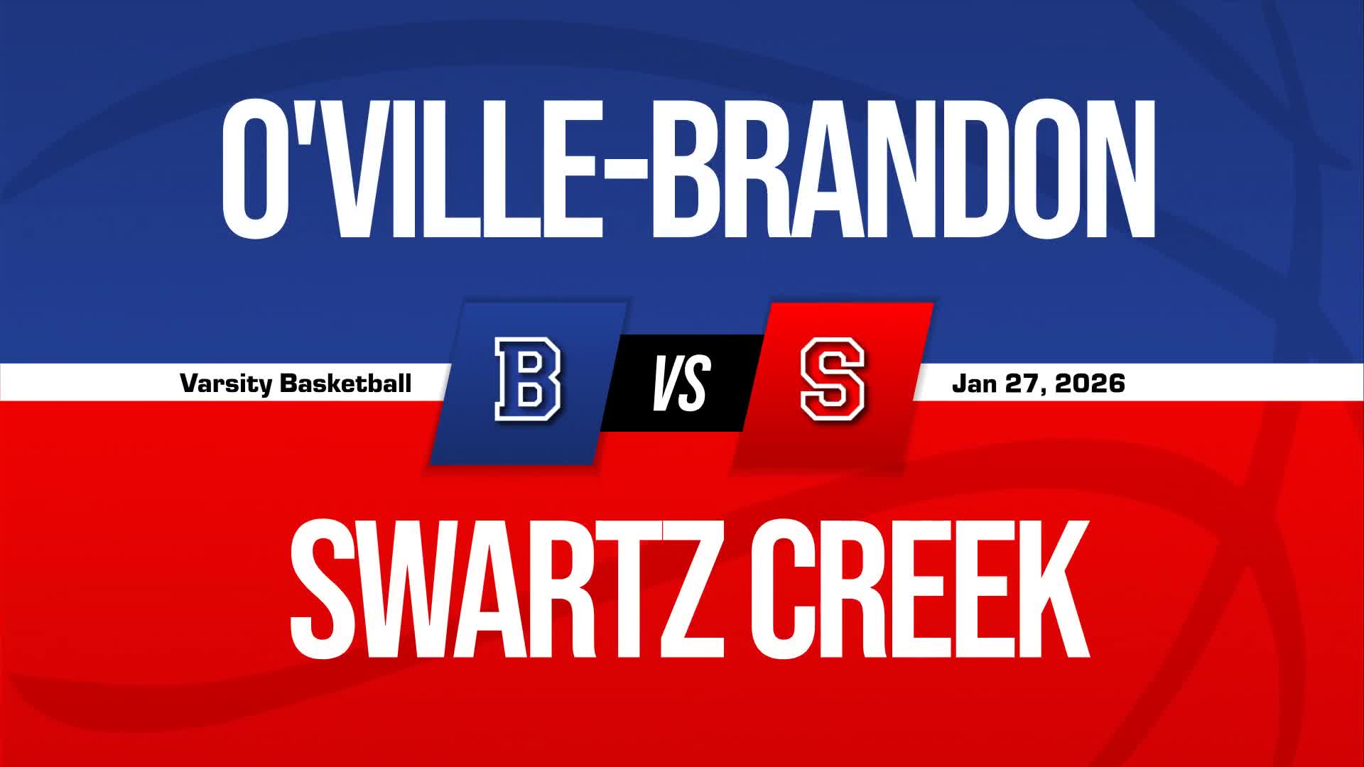 Basketball Recap: Swartz Creek Wins Going Away Against Holly + How To Watch