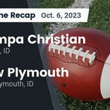 Football Game Recap: Cole Valley Christian Chargers vs. New Plymouth Pilgrims