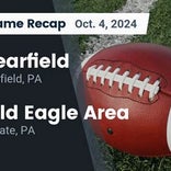 Football Recap: Bald Eagle Area Triumphant Thanks to a Strong Effort from Carson Nagle