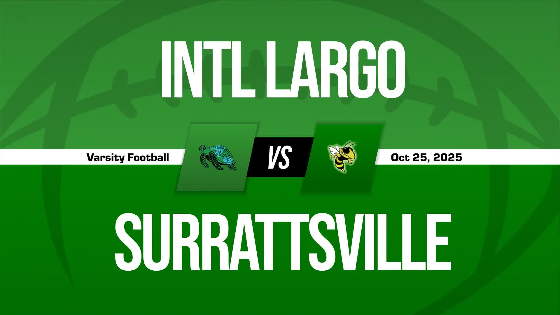 Football Game Preview: Surrattsville Hornets vs. Crossland Cavaliers + How To Watch