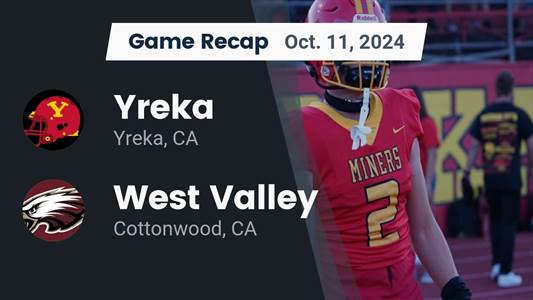 Football Game Preview: Yreka Miners vs. Anderson Cubs