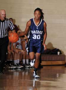Diamond DeShields.