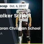 Football Game Preview: Walker vs. Pinecrest Academy