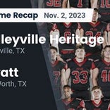 Football Game Recap: Wyatt Chaparrals vs. Colleyville Heritage Panthers