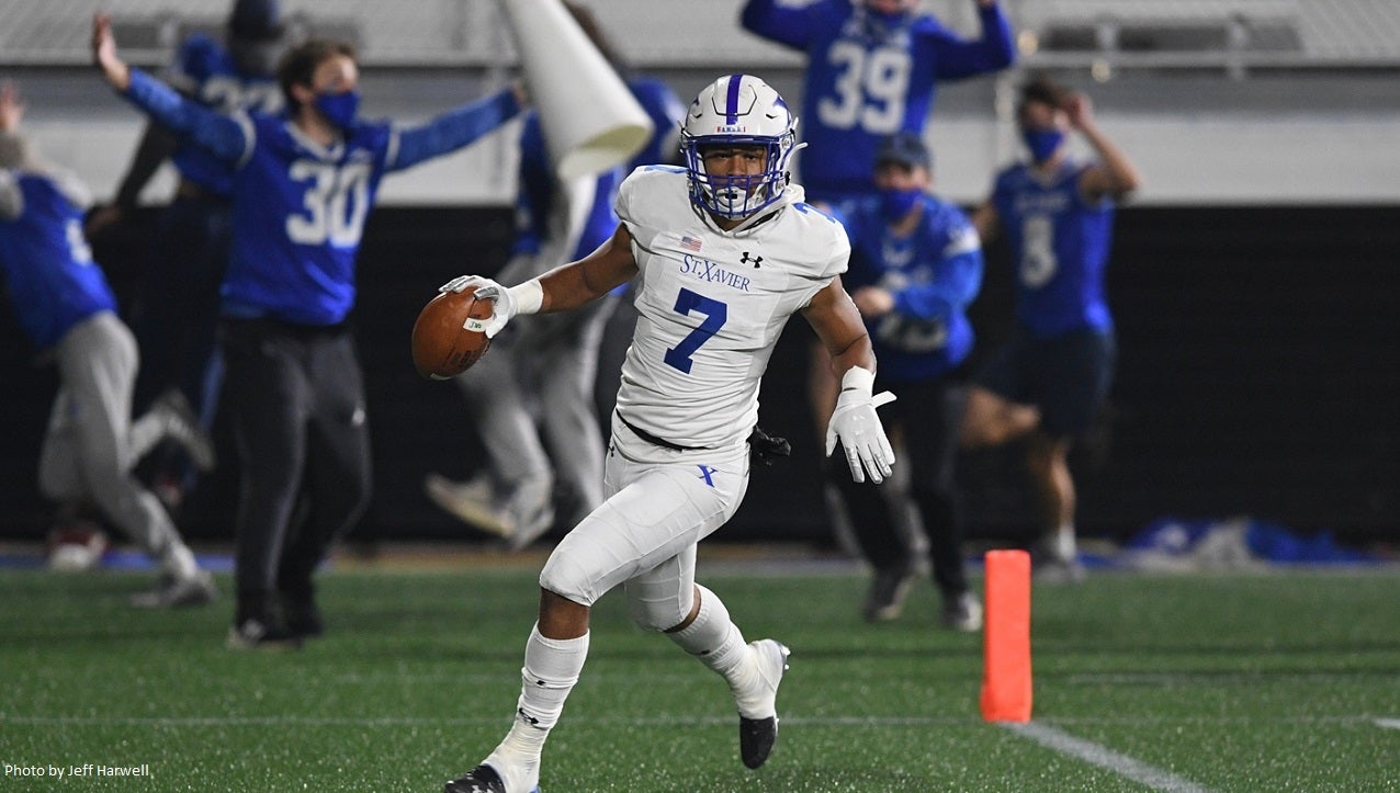 High school football: St. Xavier hammers No. 11 Pickerington Central 44-3 in Ohio Division I state championship game