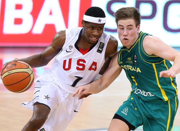 Malik Newman delivered 21 points, 11 rebounds and three assists in the FIBA U17 World Championship gold medal game against Australia.