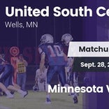 Football Game Recap: United South Central vs. Minnesota Valley L