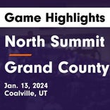 Basketball Game Recap: North Summit Braves vs. Grand County Red Devils