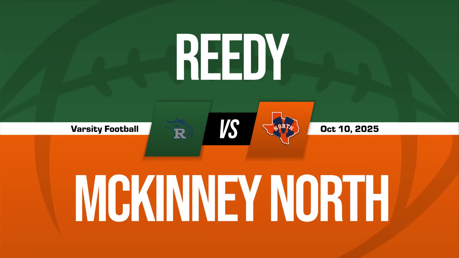 Football Game Preview: Reedy Lions vs. Lone Star Rangers