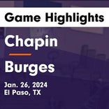 Basketball Game Recap: Burges Mustangs vs. Chapin Huskies