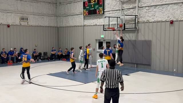 Ryston McNaughton Game Report: vs Shreveport HomeSchool Sports