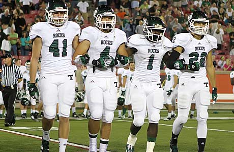 Trinity has eight state titles to go along with its No. 1 ranking in Kentucky.