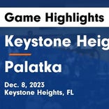 Keystone Heights comes up short despite  Darion Grady's dominant performance
