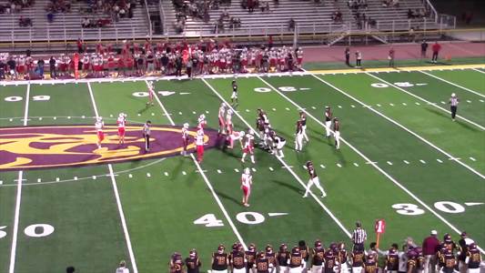 Football Recap: Mountain Pointe Comes Up Short Despite  Robert Knorr's Strong Performance
