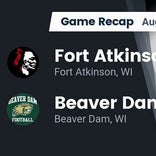 Football Game Recap: Beaver Dam vs. Reedsburg