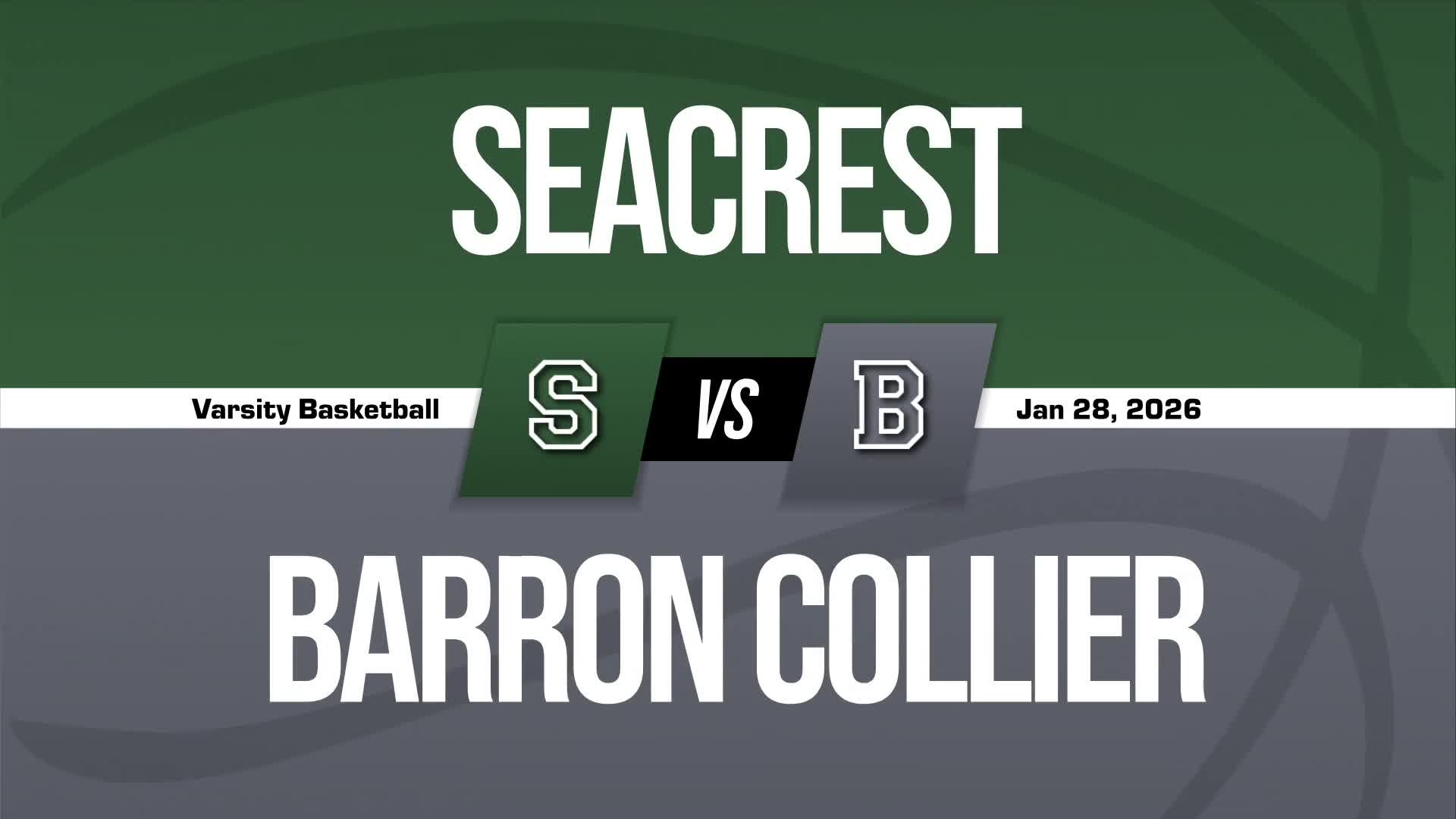 Basketball Recap: Barron Collier Falls Short of Suncoast in the Playoffs