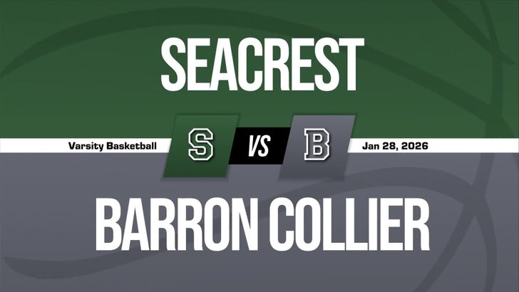 Basketball Recap: Barron Collier Falls Short of Suncoast in the