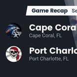 Football Game Recap: Cape Coral vs. Ida Baker