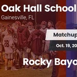 Football Game Recap: Rocky Bayou Christian vs. Oak Hall