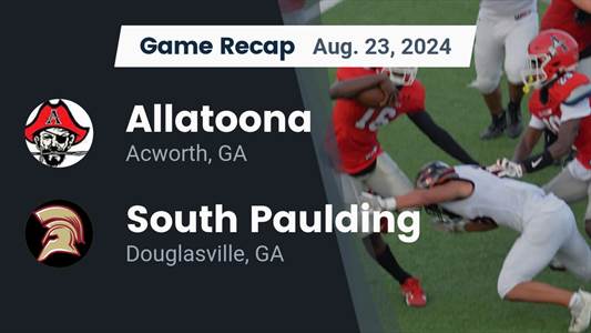 Football Game Preview: Allatoona Hits the Road
