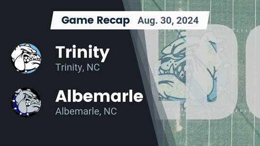 Football Game Preview: Trinity Heads Out