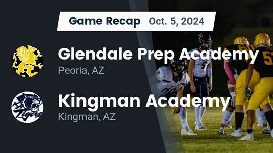 Football Game Preview: Kingman Academy Tigers vs. Parker Broncs