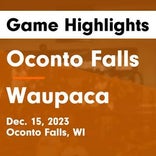Oconto Falls vs. Waupaca