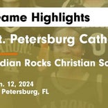 Basketball Game Recap: St. Petersburg Catholic Barons vs. Seven Rivers Christian Warriors