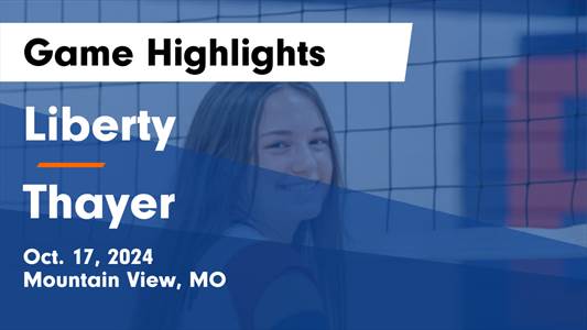 Volleyball Recap: Thayer Comes Up Short