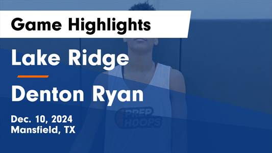 Basketball Recap: Ryan Sets Scoring Season-High Against Richland