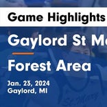 Basketball Game Preview: St. Mary Cathedral Snowbirds vs. Ellsworth Lancers