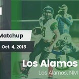 Football Game Recap: Los Alamos vs. Valencia