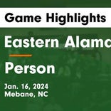 Basketball Game Recap: Eastern Alamance Eagles vs. Orange Panthers
