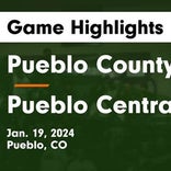 Pueblo Central vs. Mesa Ridge