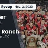Football Game Recap: Boys Ranch Roughriders vs. Gruver Greyhounds