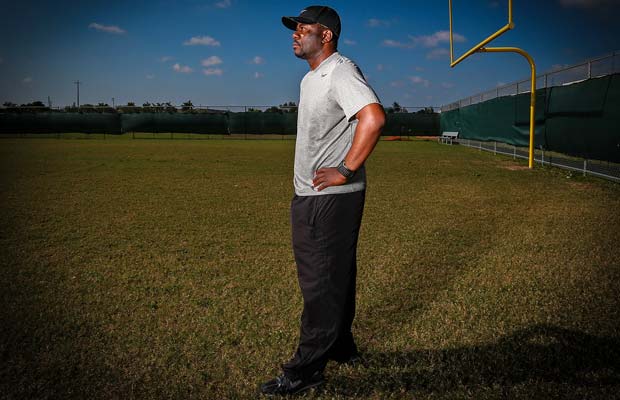 Head coach Roland Smith