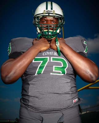 Offensive lineman Trevor Darling