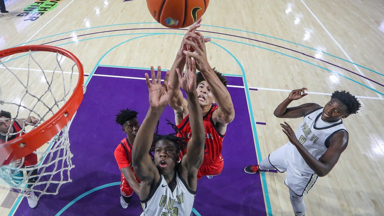 No. 4 Columbus 57, No. 2 Paul VI 55