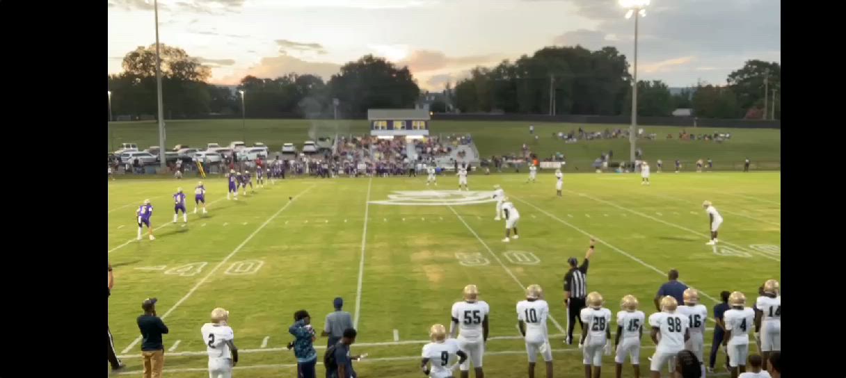 Football Recap: Valiant Cross Academy Comes Up Short