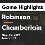 Basketball Game Recap: Chamberlain Storm vs. Robinson Knights