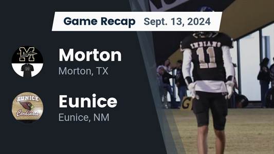 Football Recap: Eunice Takes a Loss