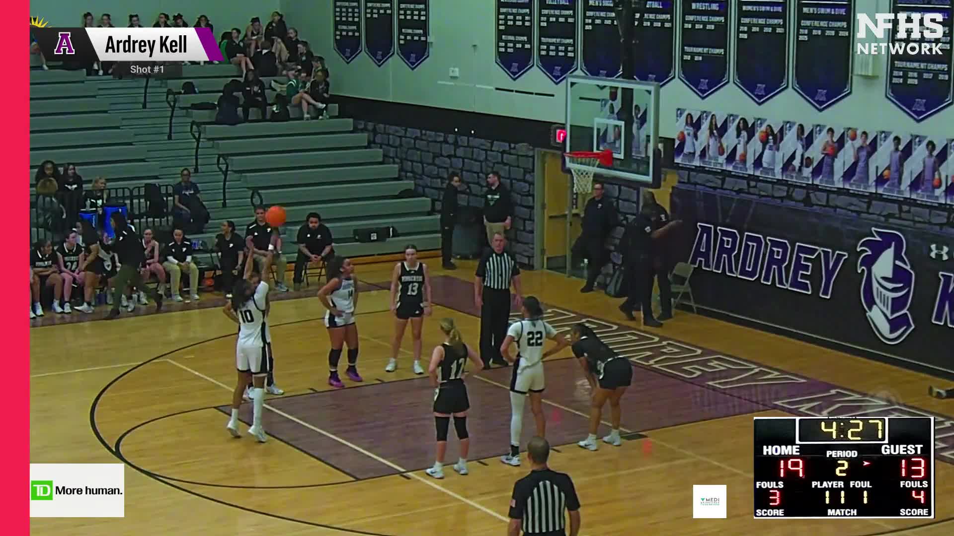 Basketball Recap: Ardrey Kell's  Win  on Thursday Extends Winning Streak to 18 + How To Watch