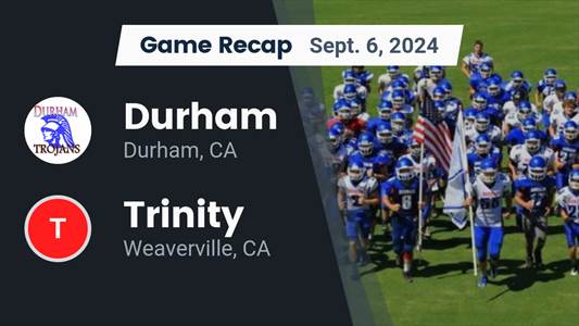 Football Recap: Trinity Takes a Loss