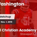 Football Game Recap: Washington vs. Evangel Christian Academy