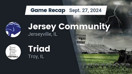 Football Recap: Triad Beats Mascoutah for Their Sixth Straight  