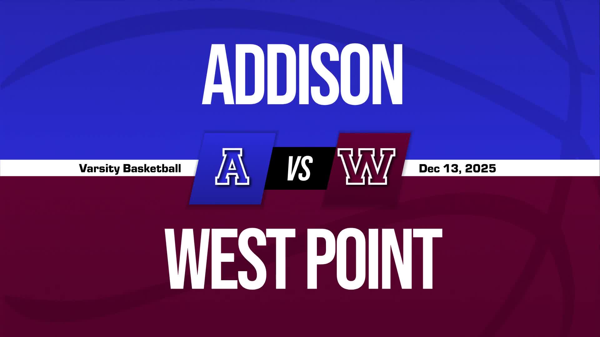 Basketball Recap: West Point Piles Up the Points Against Mortime