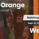 Football Game Recap: Orange vs. Weequahic
