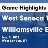 Basketball Game Recap: Williamsville East Flames vs. Sweet Home Panthers