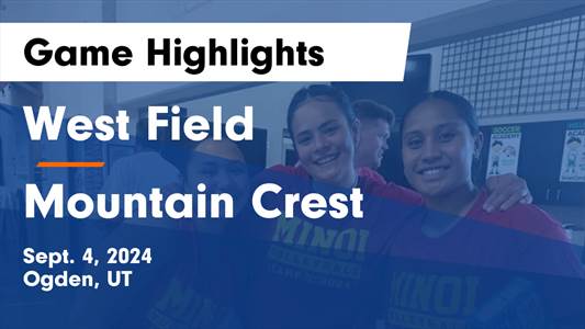 Volleyball Recap: Mountain Crest Falls Despite Strong Effort fro